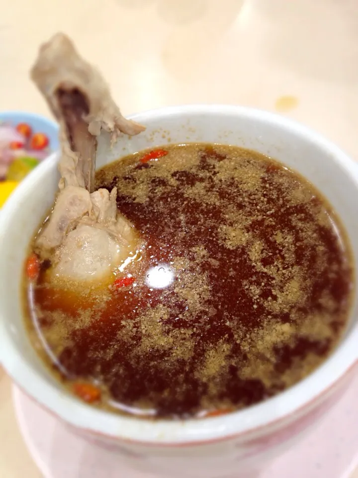 Ginseng chicken soup|Carol Yewさん