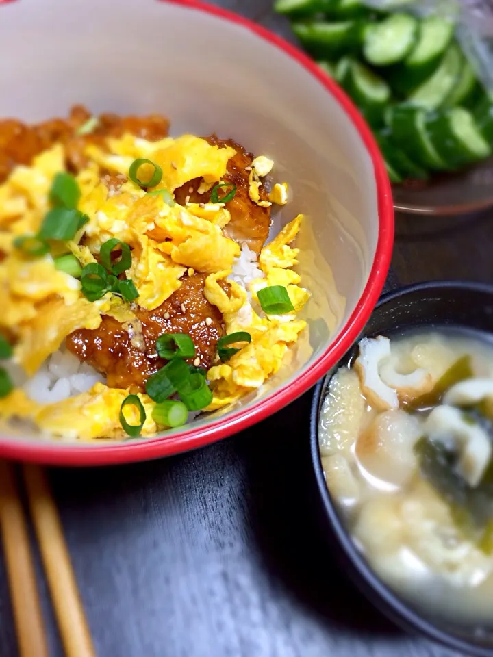 ＊とりささみの甘辛丼＊|ゆにゃぽさん