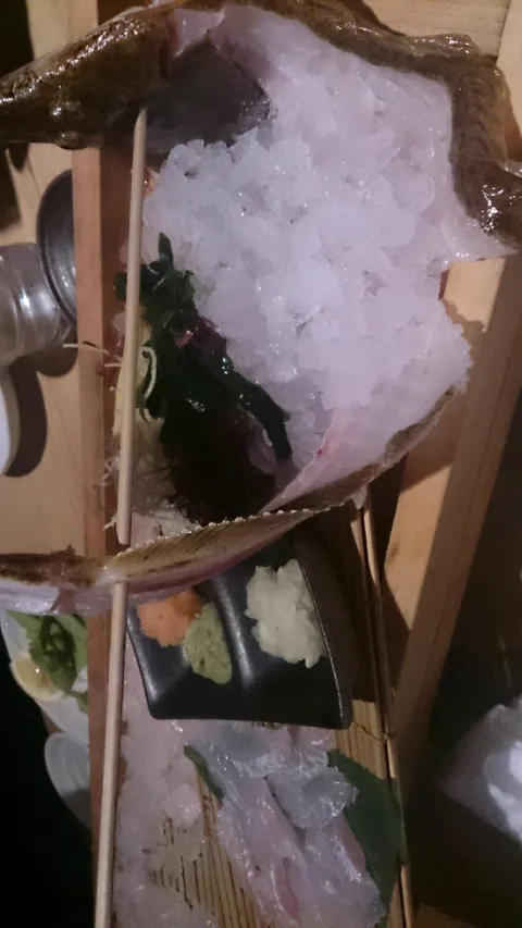 釣った魚を刺身で食べる@ざうお 目黒店|satoshi kuboさん