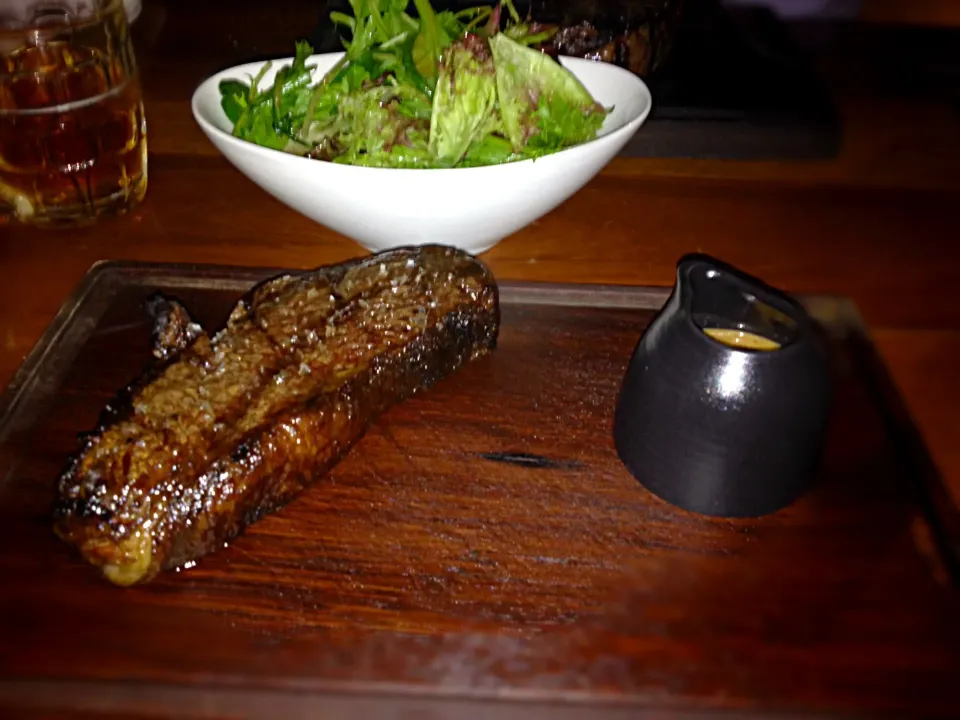 Snapdishの料理写真:Steak at sentinel in perth best steak in perth|woodfiredさん