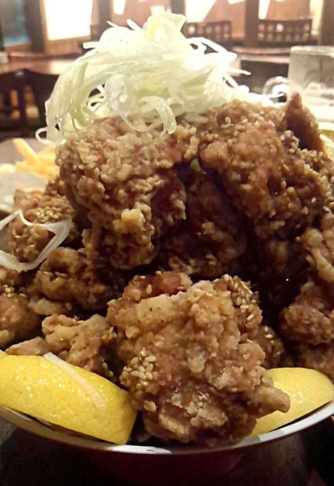 唐揚げ　バカ盛り|平原知宏さん