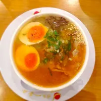 Chicken ramen|nabila shadrinaさん