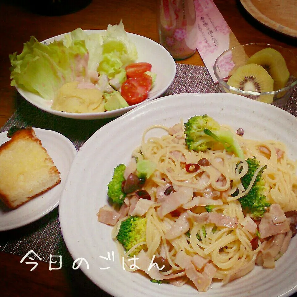 Snapdishの料理写真:桜咲く晩御飯！|シェリリンさん