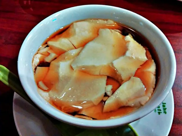 kembang tahu (Tofu with sweet ginger)|Utami Rahayuさん