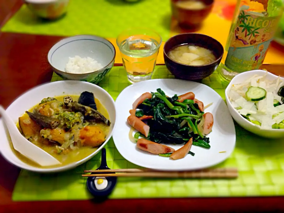 本日の家ご飯🍚|マニラ男さん