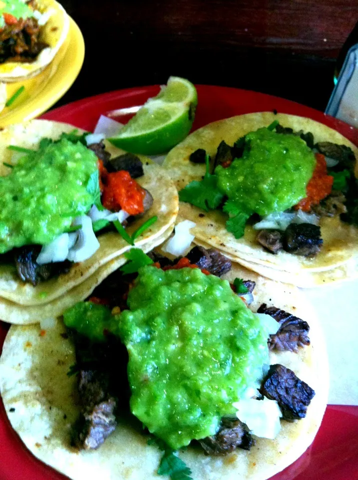 Grilled beef tacos|Juliee ~ ジュリーさん