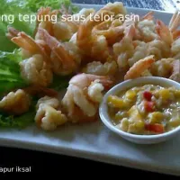 Snapdishの料理写真:udang saos telur asin|ike razakさん