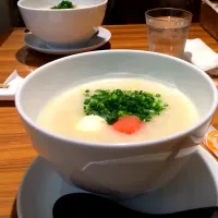 Snapdishの料理写真:たらこのクリームおかゆ。|もはもはさん♡さん