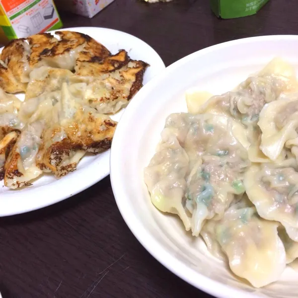 リクエストにより今日も餃子♪(´ε｀ )|もはもはさん♡さん