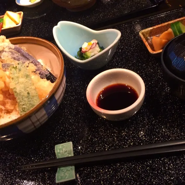 天丼ランチ♥︎|もはもはさん♡さん