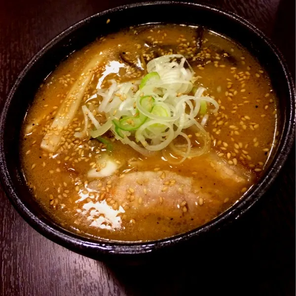 味噌ラーメン♪
胡麻の風味がとても香ばしくてお気に入りです♥︎|もはもはさん♡さん