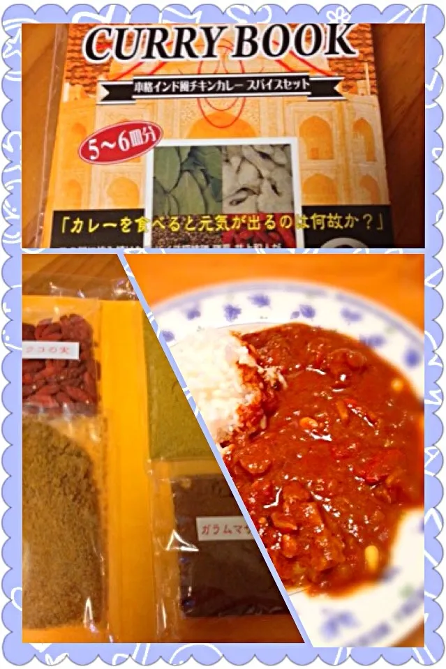 彼作 カレーブックでカレー|ハルさん