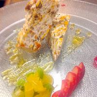 リクエストにお答えしてのシチリアのカッサータのプロ用レシピ完全版難易度★★★★★