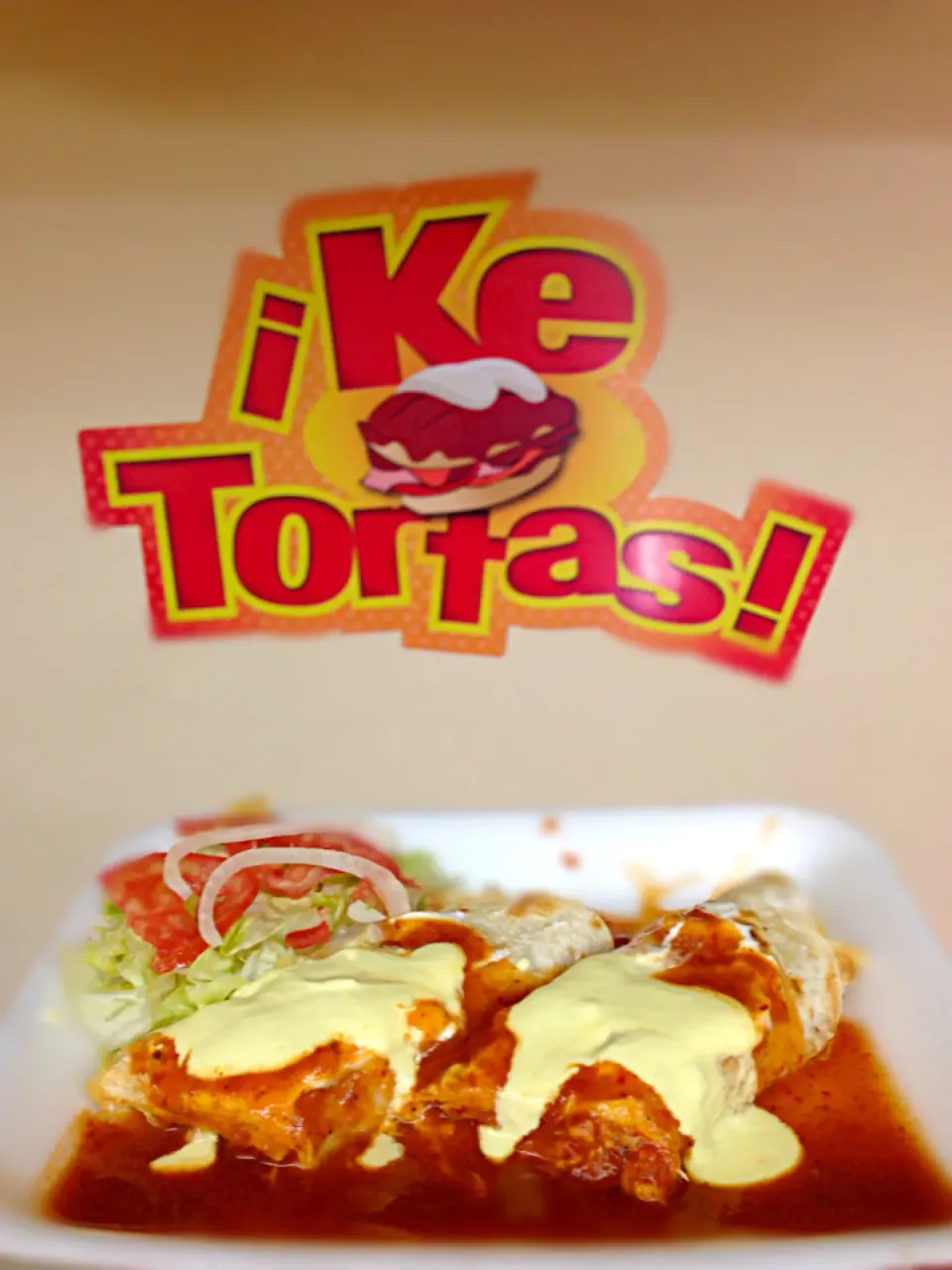 Burritos ahogados en Ke-Tortas!|Roberto Nayaさん