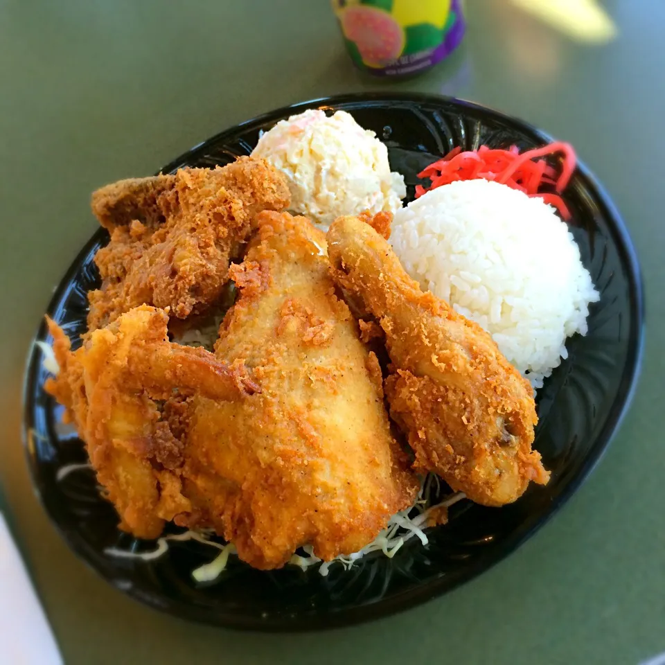 Kings Hawaiian Plantation Fried Chicken Plate|satoshi kitahamaさん