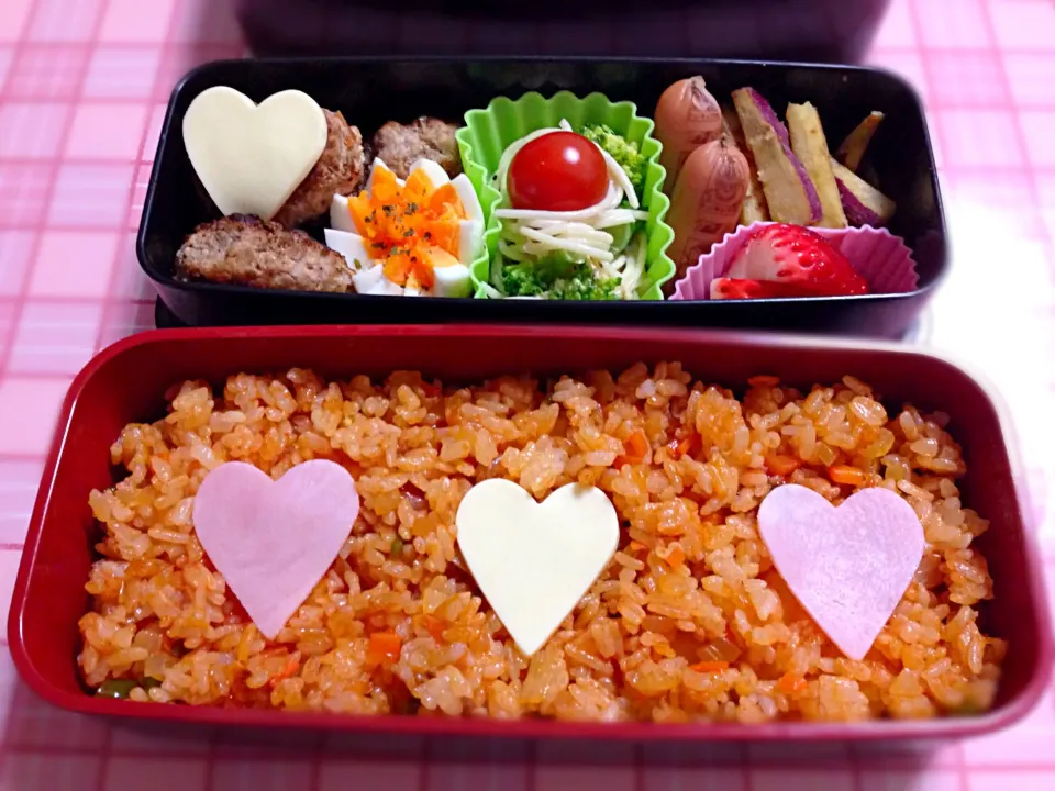 旦那用ホワイトデー弁当|ぐっちさん