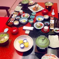 Snapdishの料理写真:旅館の朝ごはん|林檎さん