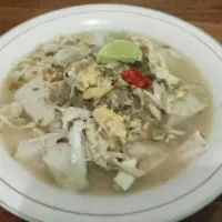 tradisional food 'soto banjar' (y)|Mama Avishaさん