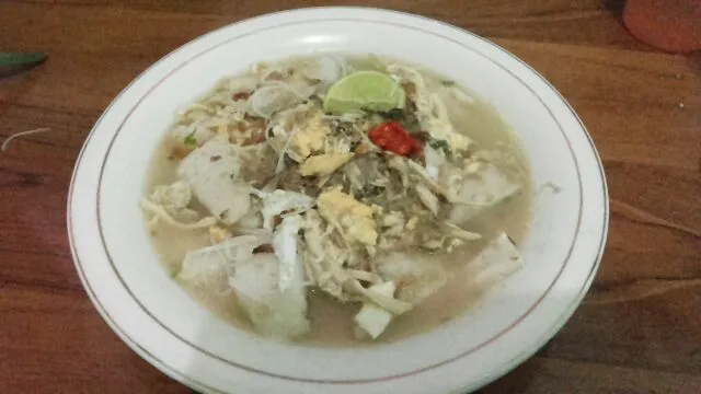 tradisional food 'soto banjar' (y)|Mama Avishaさん