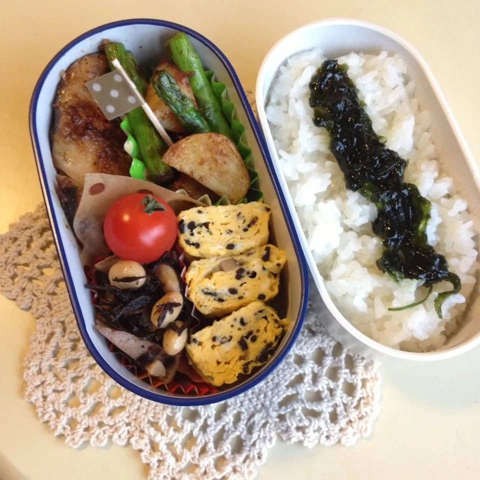 今日のお弁当☃|タクローさん