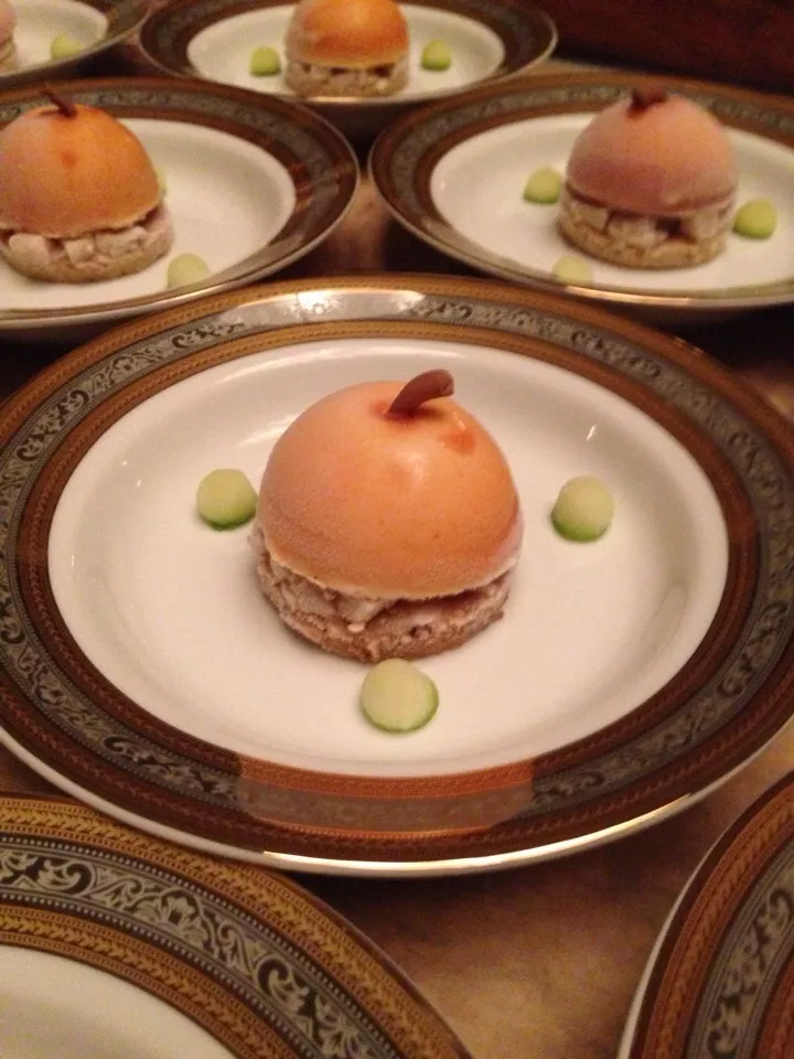 Apple semifreddo|Gardner Olesonさん