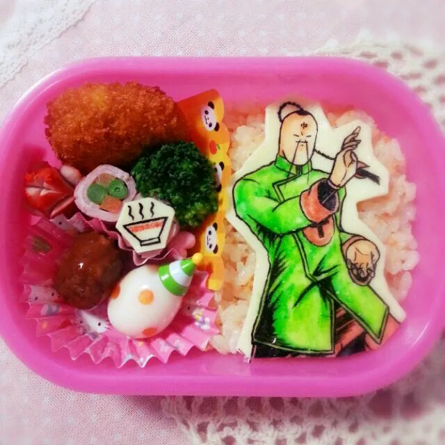 ラーメンマン弁当♡|いとちぃ★さん