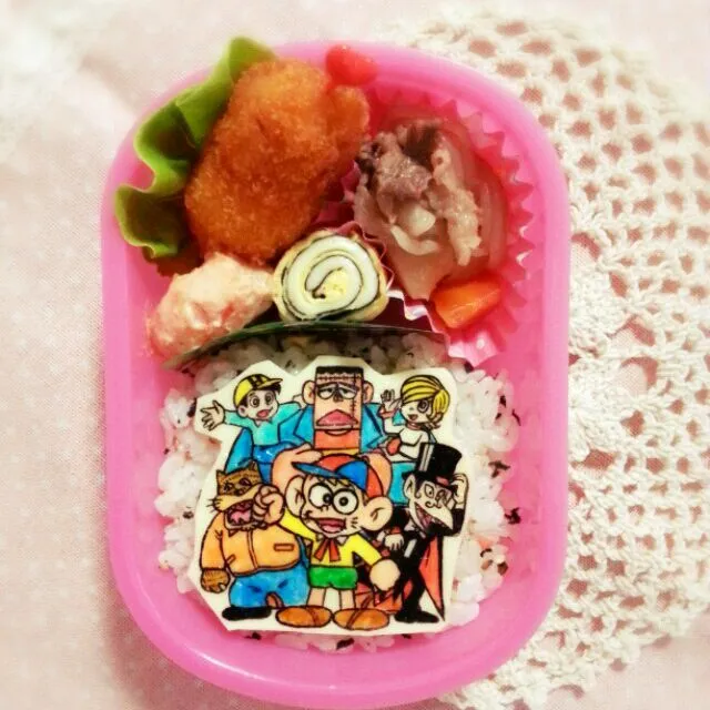 怪物くん弁当♡|いとちぃ★さん