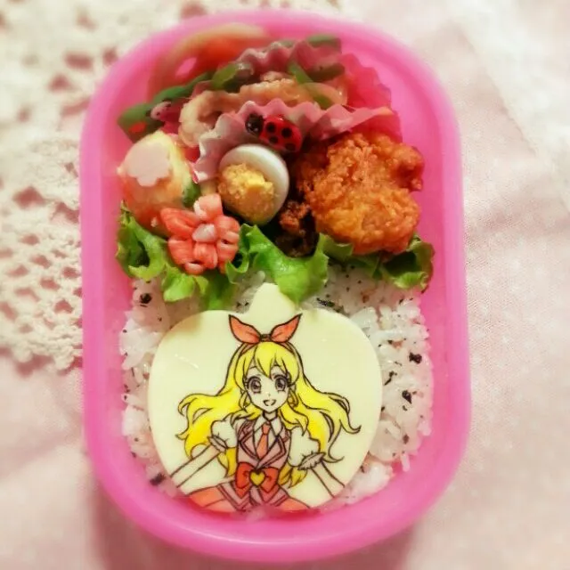 アイカツよりいちごちゃん弁当♡|いとちぃ★さん