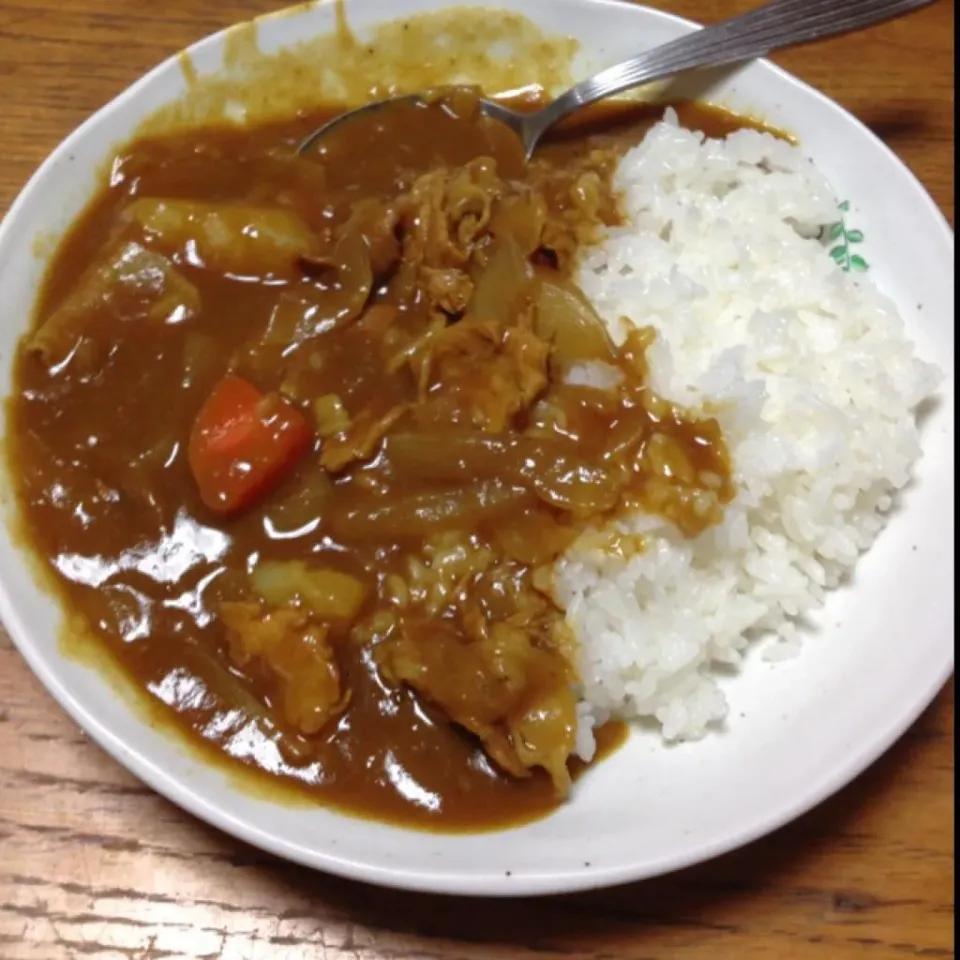 次自作カレー/ちょいしゃび気味だったけどおいしかったからよしです( ´ ▽ ` )|toccoさん