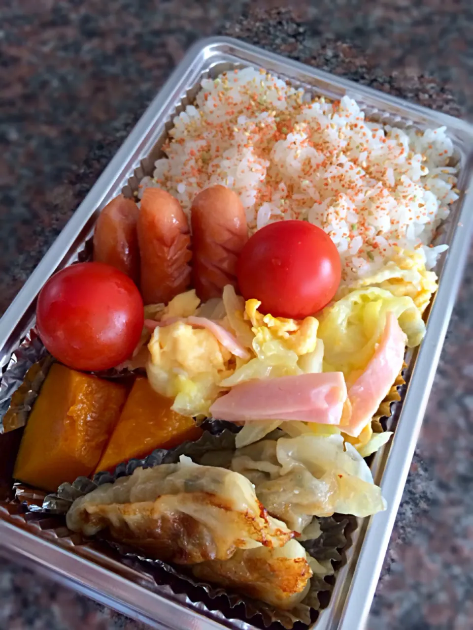 残りもので〜自分用お弁当〜|Misakiさん