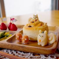 リス&りんごパンプレート♡