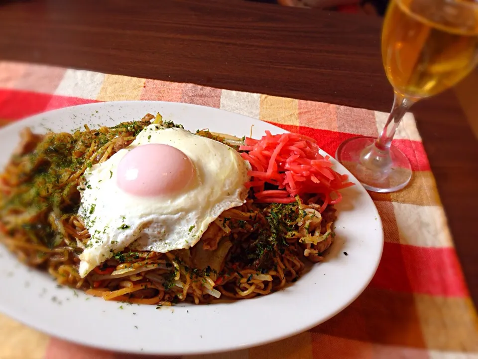 Snapdishの料理写真:焼きそば|ゴンさん