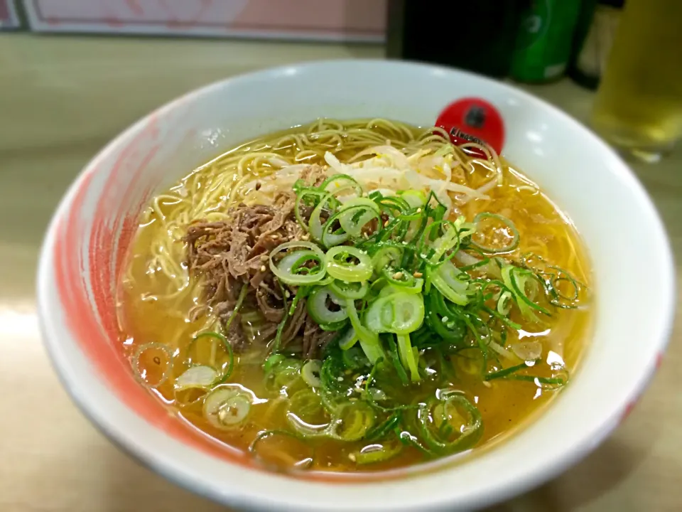 極屋 牛骨白ラーメン|Shiroさん