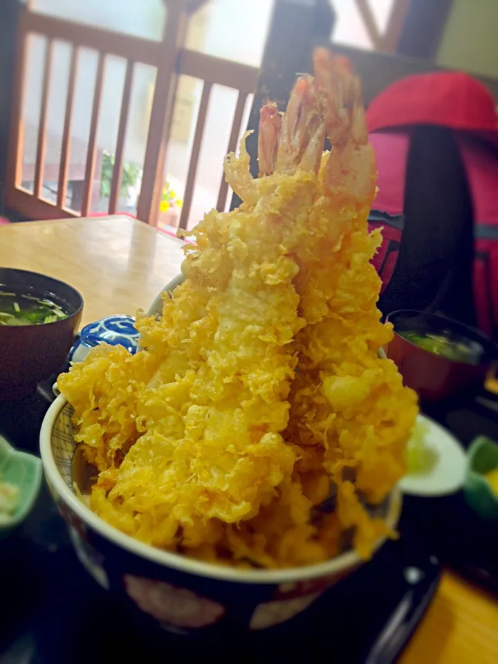 Snapdishの料理写真:かみむら タワー丼|yoichinakagawaさん