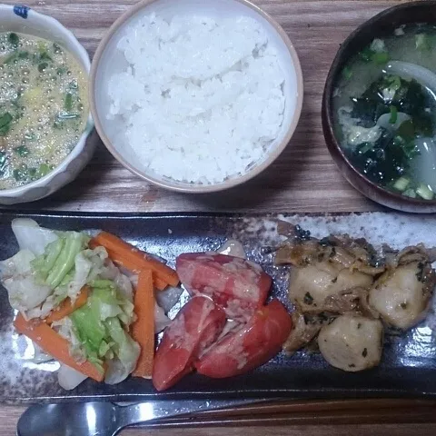 たまには自炊で昼ごはん(^-^)/|sasakumanさん