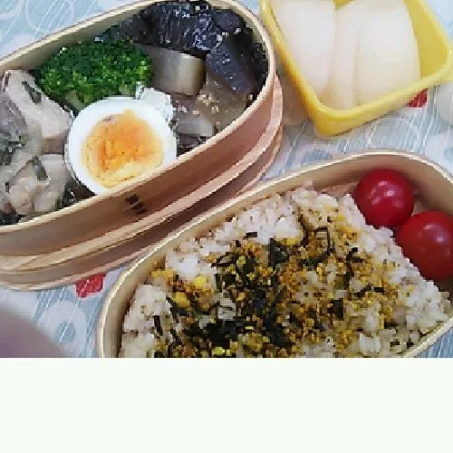 今日は久しぶりにちゃんとお弁当作ってきたよ。|sasakumanさん