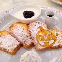 ドキンちゃんのフレンチトースト|Toshiko Akutsuさん