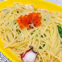 Snapdishの料理写真:残り物ペペロンチーノ|yucorinneさん