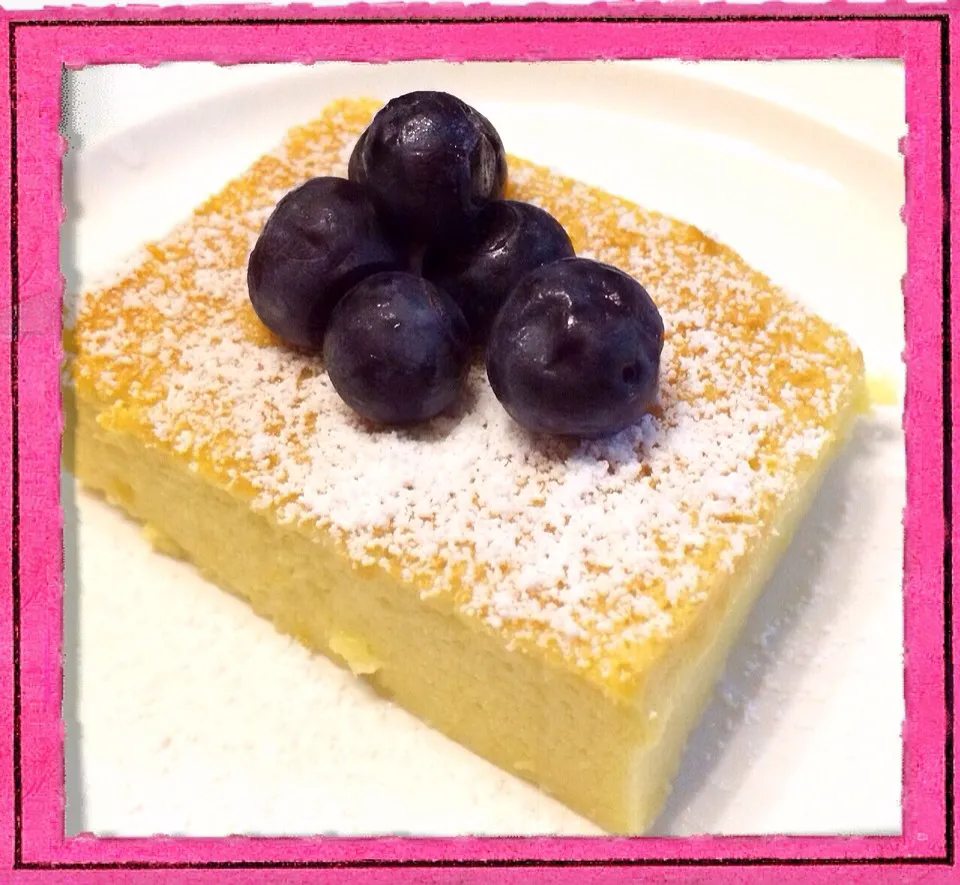 Snapdishの料理写真:Jap Soufflés Cheesecake|Bijouxさん