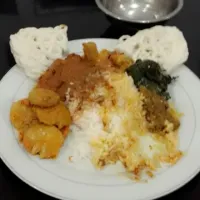 nasi padang, rendang daging n rendang jengkol|wulan muldiana achmadさん