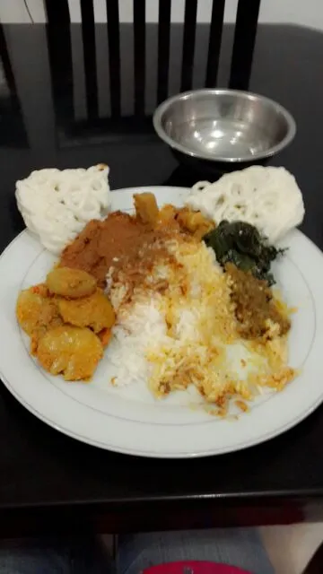 nasi padang, rendang daging n rendang jengkol|wulan muldiana achmadさん