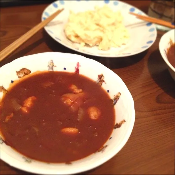 今日はビーフシチューとポテトサラダ！|Takasi Harunoさん