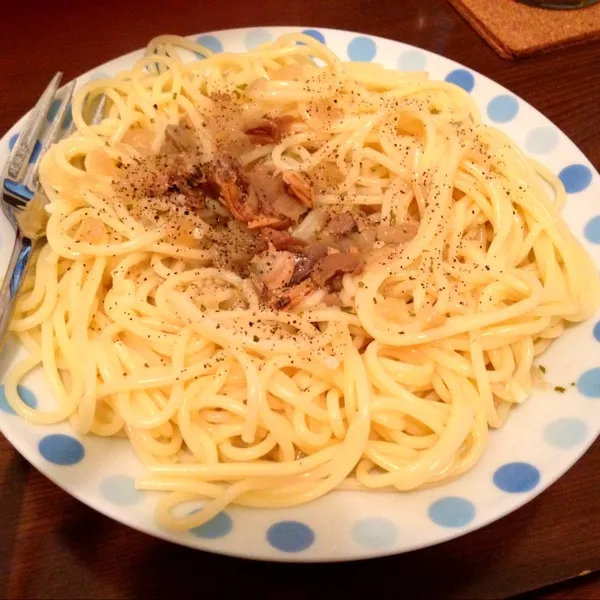 今日の晩ご飯はキノコパスタ！しかしレトルト…|Takasi Harunoさん