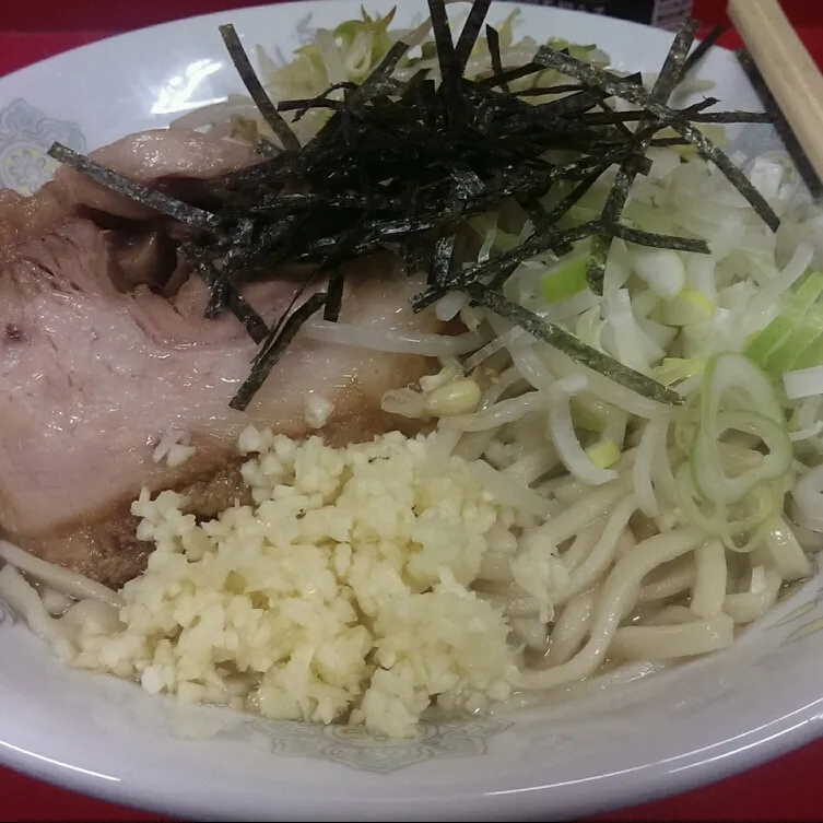 ラーメン二郎 西台店 油そばの塩味|いけぽんさん