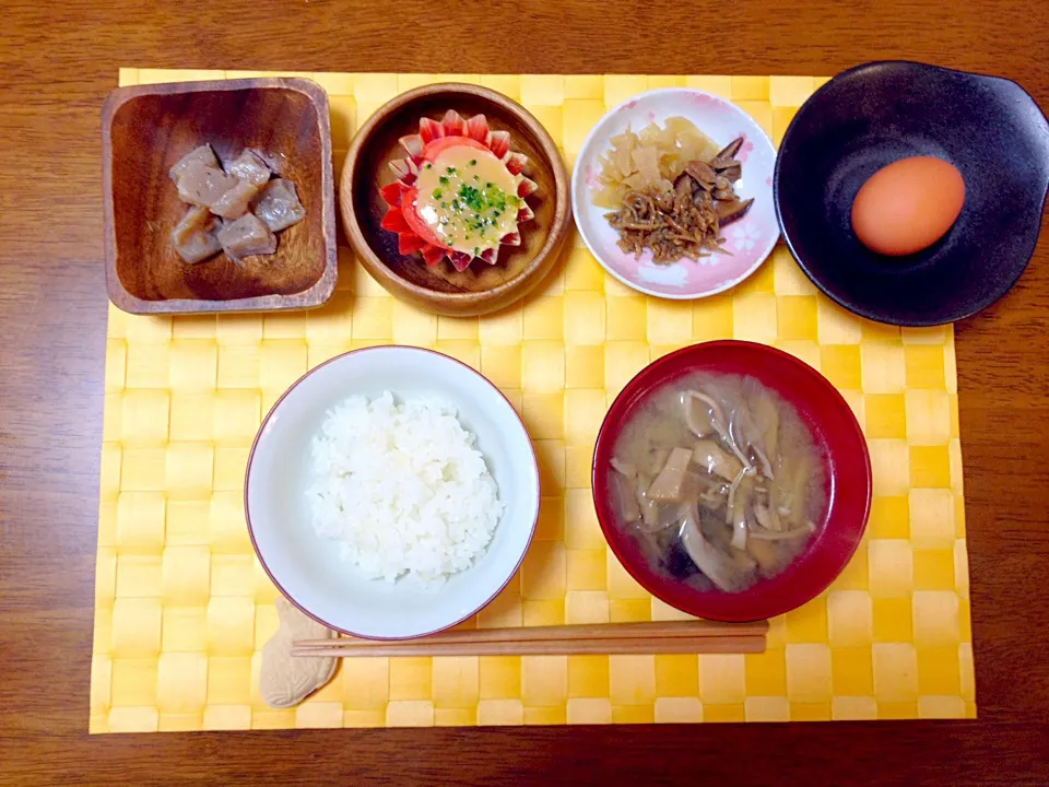 玉子かけごはん定食|舐め子さん