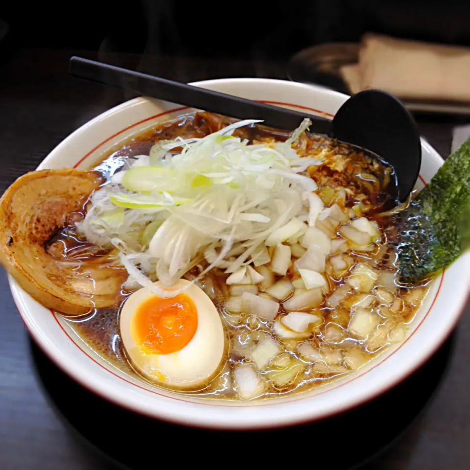 和ッ  焦がし醤油ラーメン|nanpuuさん