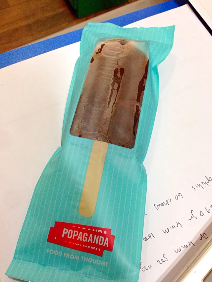 banana & chocolate Popsicle|hweeyhさん