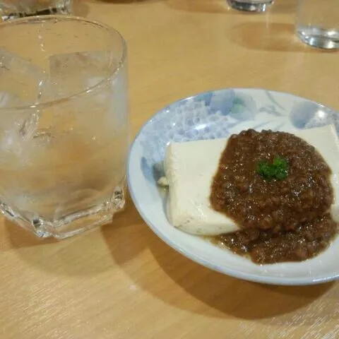 夏季限定の「裏霞の梅酒」と「たんとうふ」|すぬすぬさん