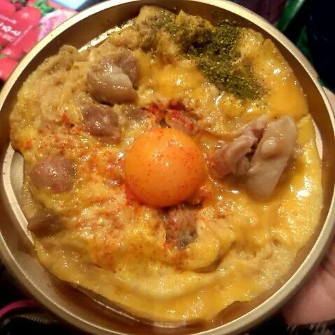 名古屋コーチン親子丼|すぬすぬさん