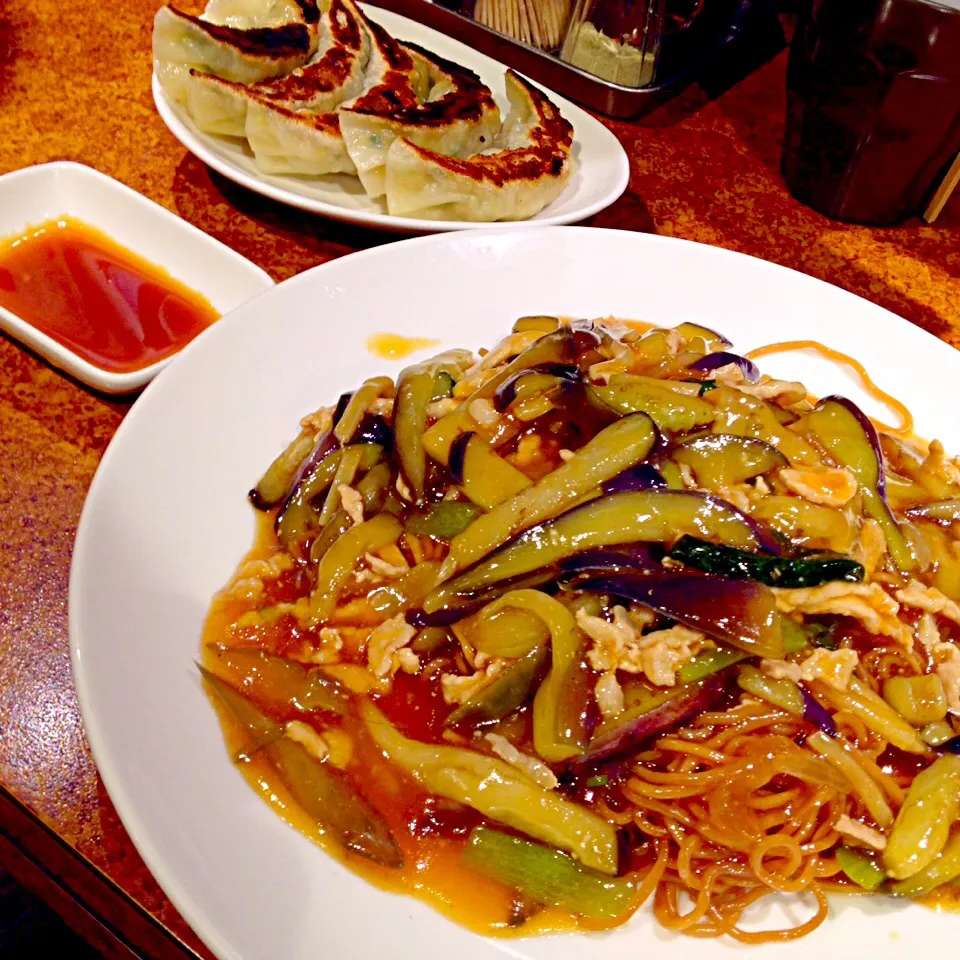 愛と勇気と炎の拉麺屋 たいらん うーしゃん焼きそば|カウンター嬢さん